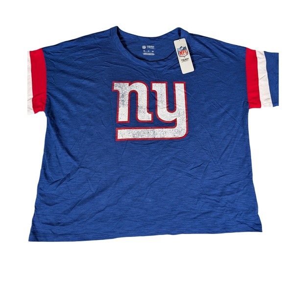 NFL New York Giants Team Apparel T-Shirt Women's Extra Large NY Football‎ - Picture 3 of 7